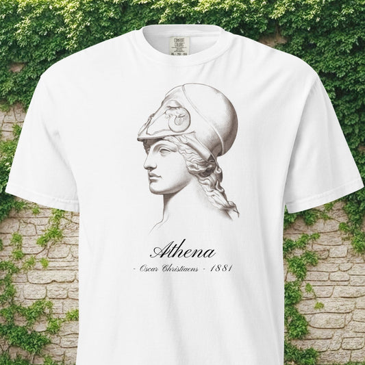 Bust of Athena - T-Shirt