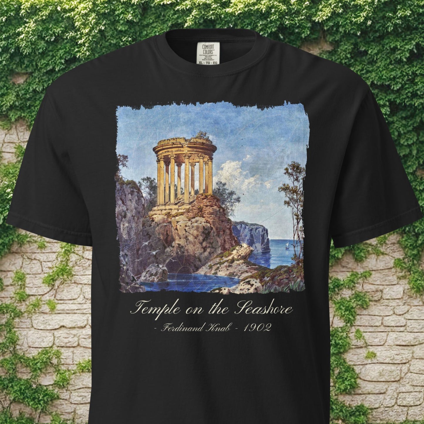 Temple on the Seashore - T-Shirt