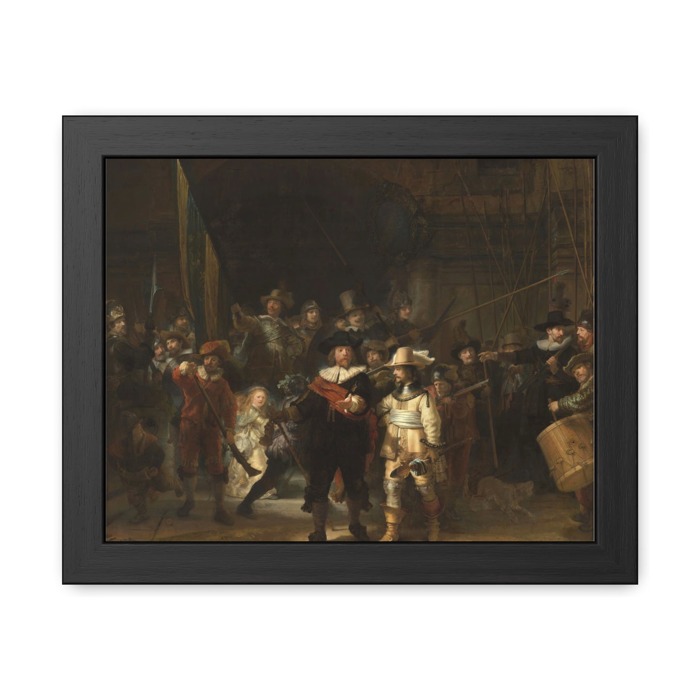 The Night Watch - Framed Print