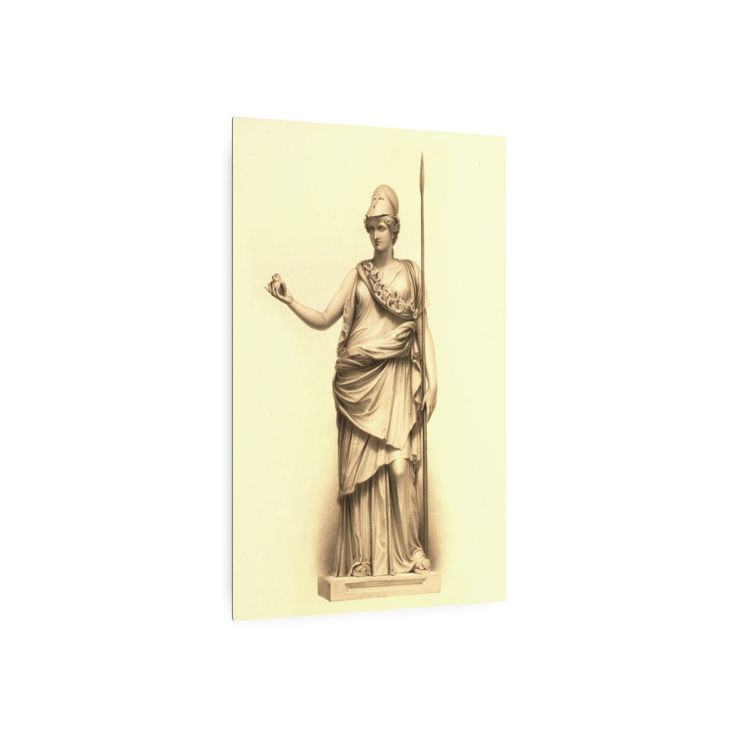 Athena - Metal Print