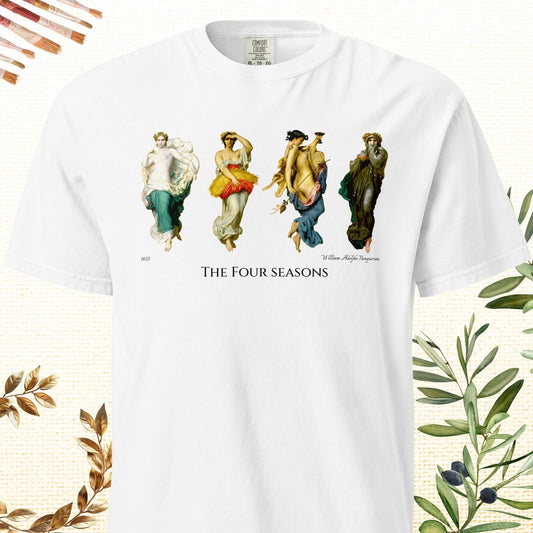 The Four Seasons - Fine Art T-Shirt