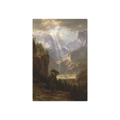 Rocky Mountains, Lander's Peak - Metal Print