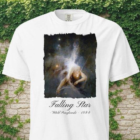 Falling star - T-Shirt