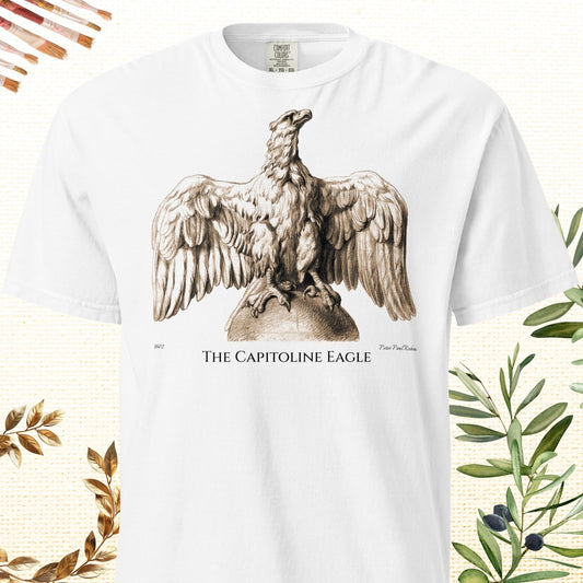 The Capitoline Eagle - Fine Art T-Shirt