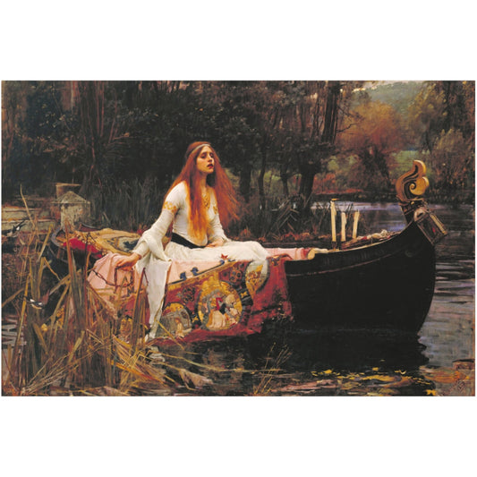 The Lady of Shalott - Canvas Wrap