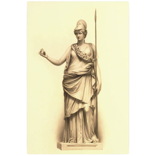 Athena - Metal Print