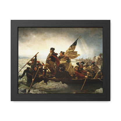 Washington Crossing the Delaware - Framed Print