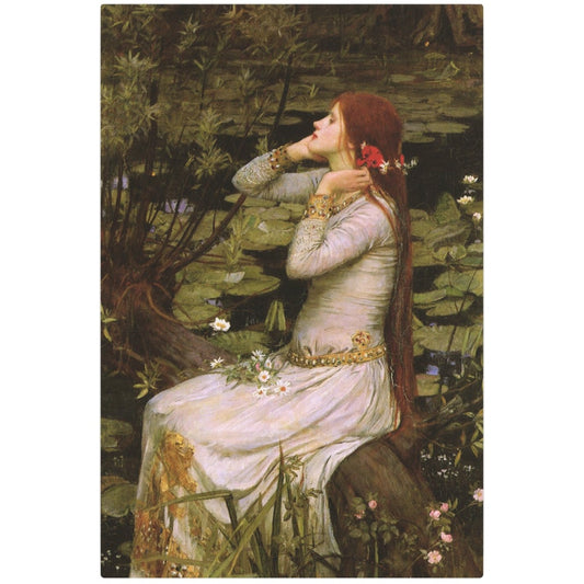 Ophelia - Metal Print