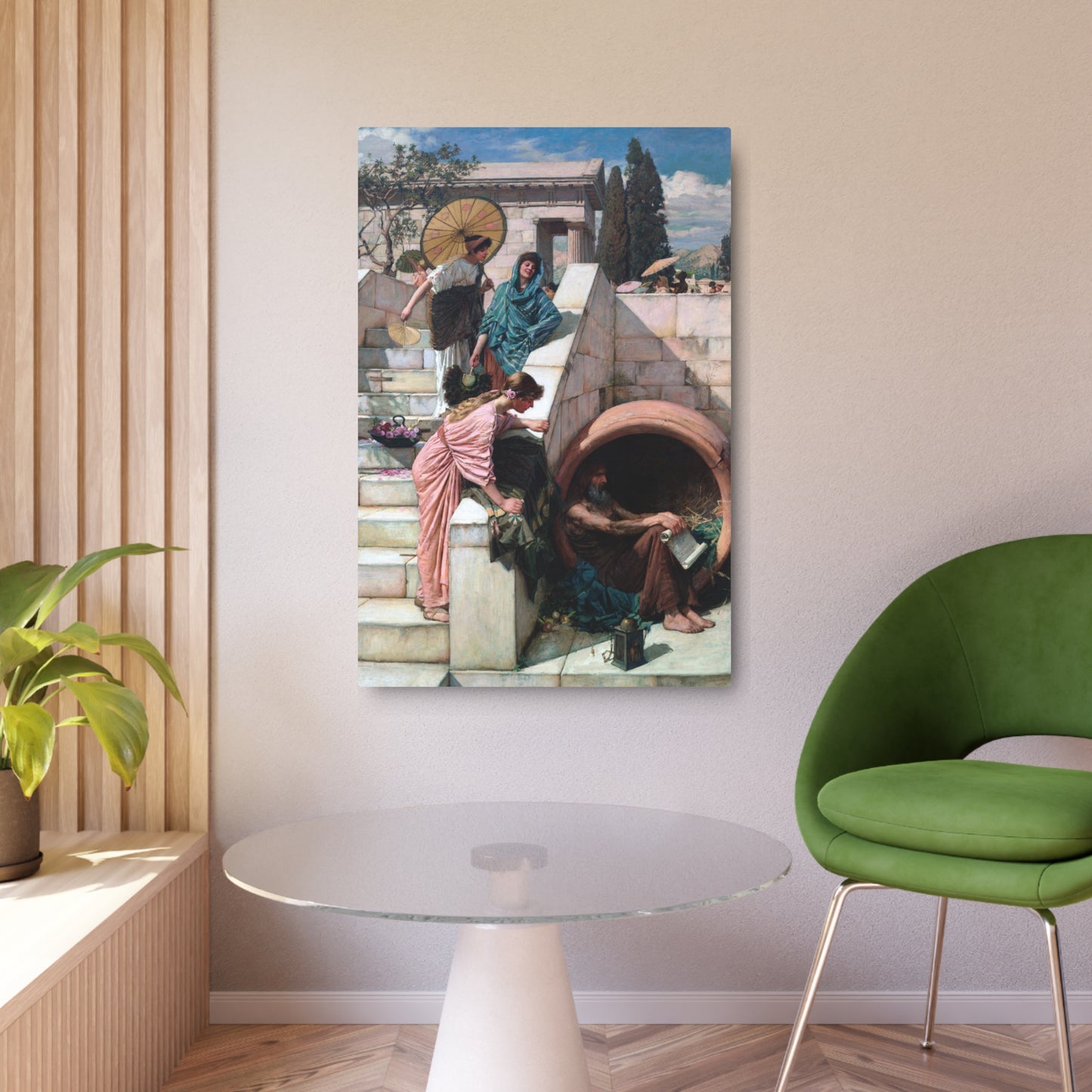 Diogenes - Metal Print