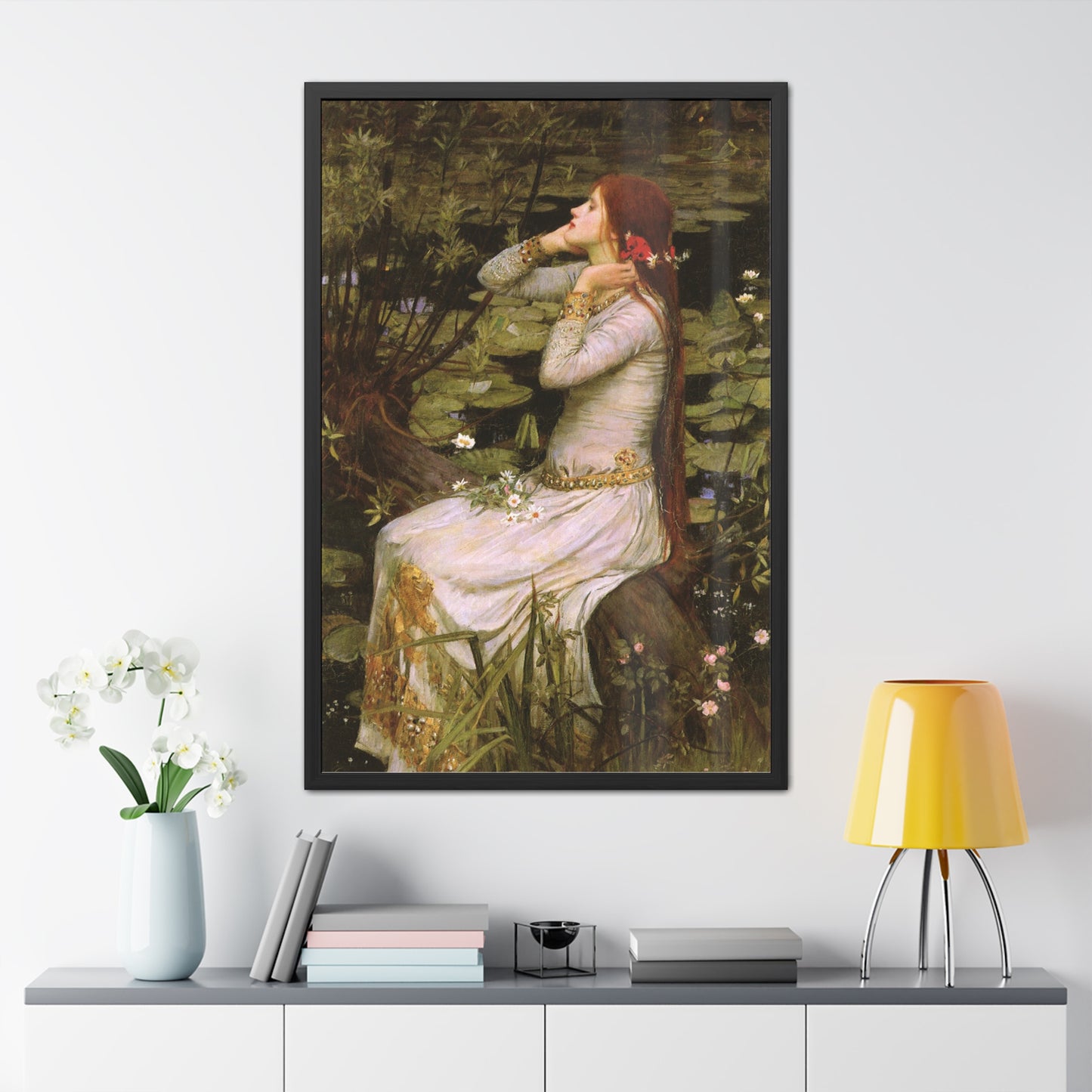 Ophelia - Framed Print