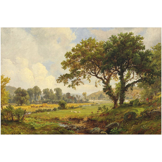 Haying Time - Canvas Wrap