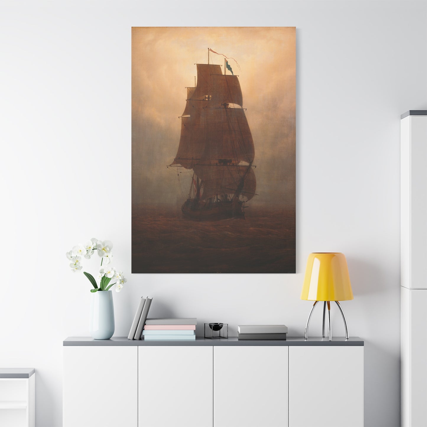 Sailing ship - Canvas Wrap