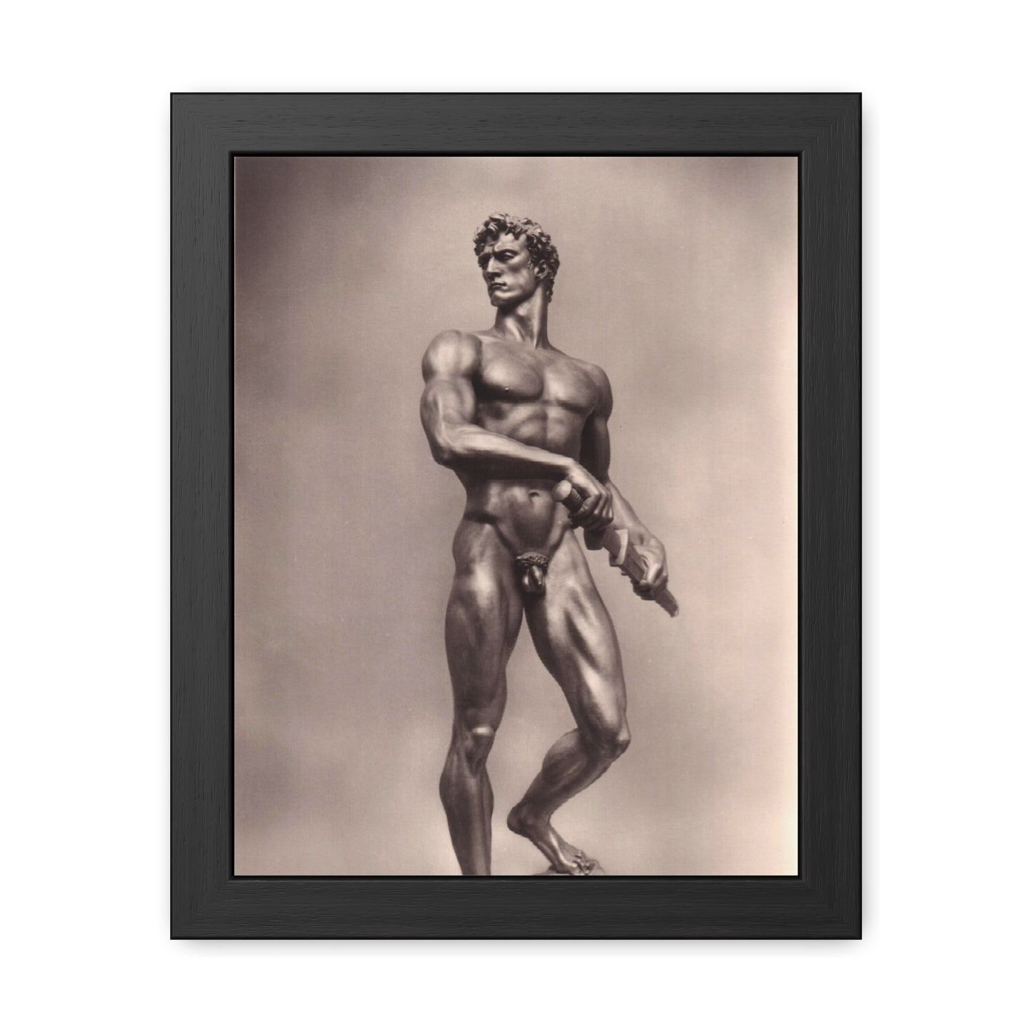 Readiness - Framed Print