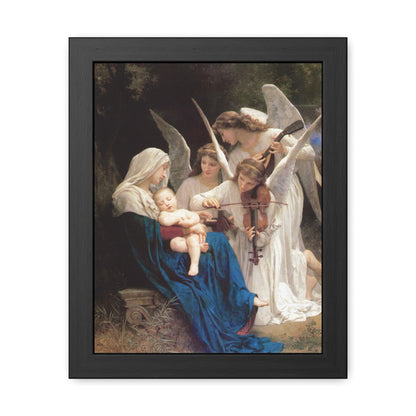 Song of the Angels - Framed Print