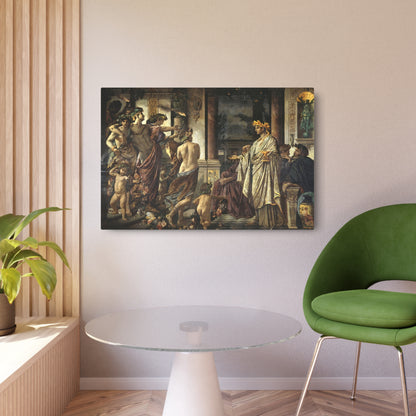 The Symposium - Metal Print