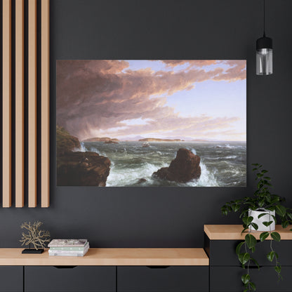 Frenchman's Bay - Canvas Wrap