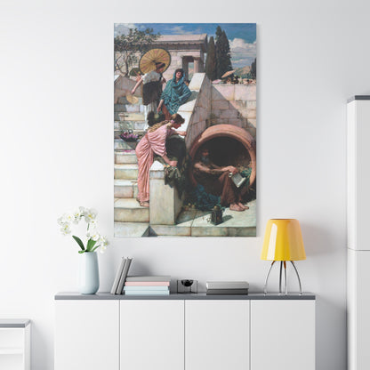Diogenes - Canvas Wrap