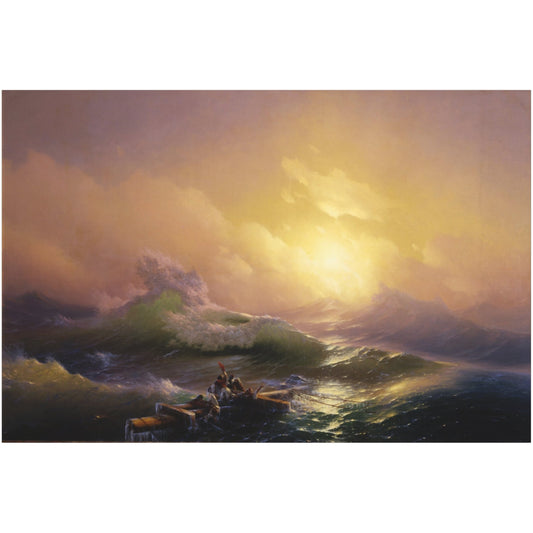 The Ninth Wave - Canvas Wrap