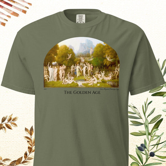 The Golden Age - Fine Art T-Shirt