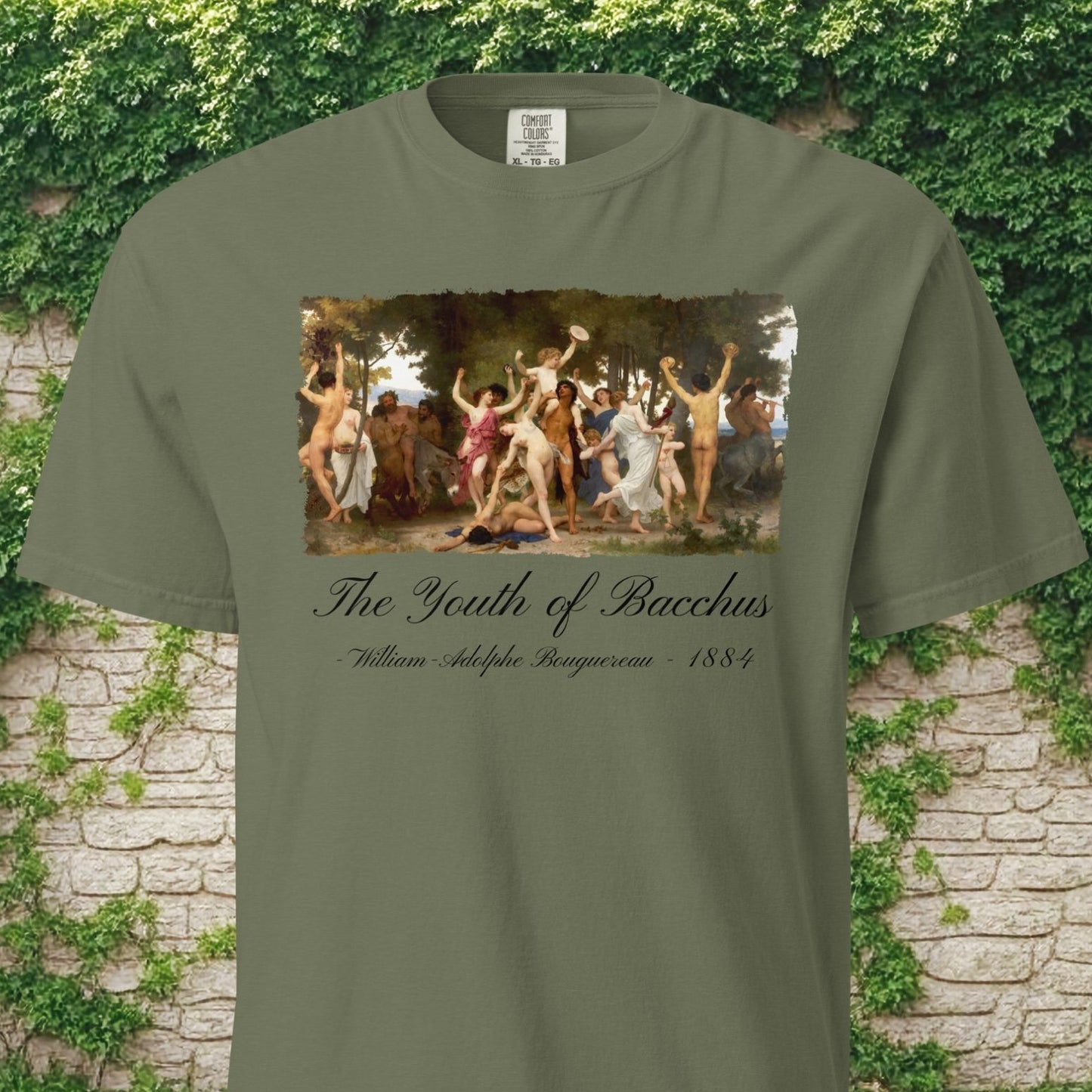 The Youth of Bacchus - T-Shirt