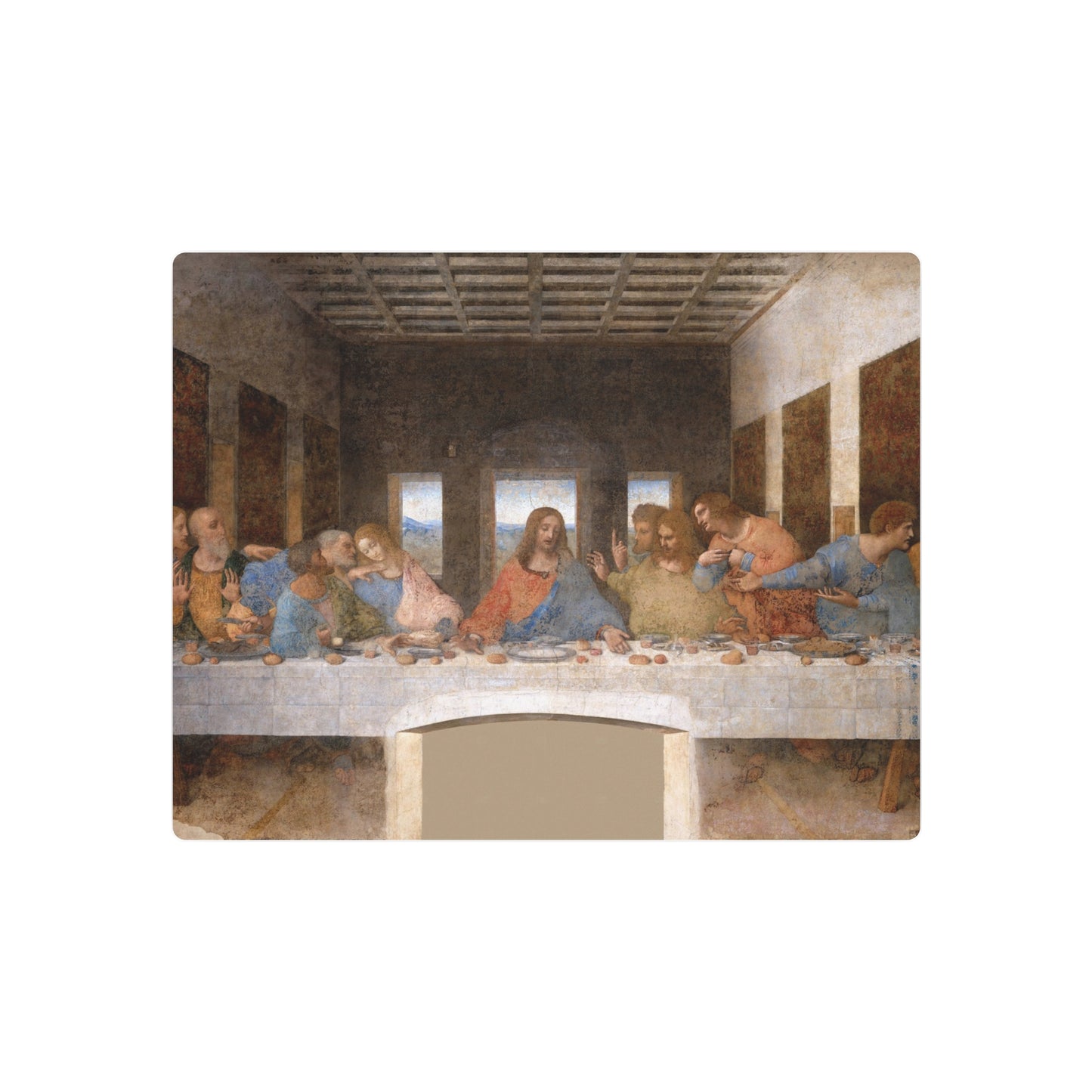 The Last Supper - Metal Print