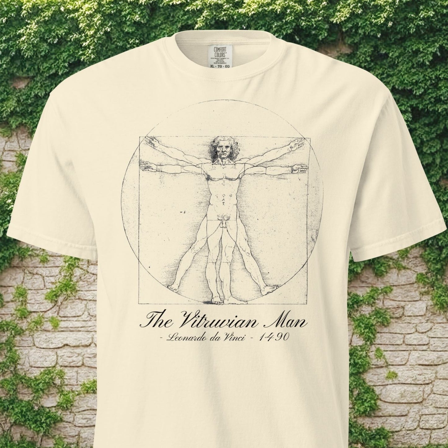 The Vitruvian Man - T-Shirt