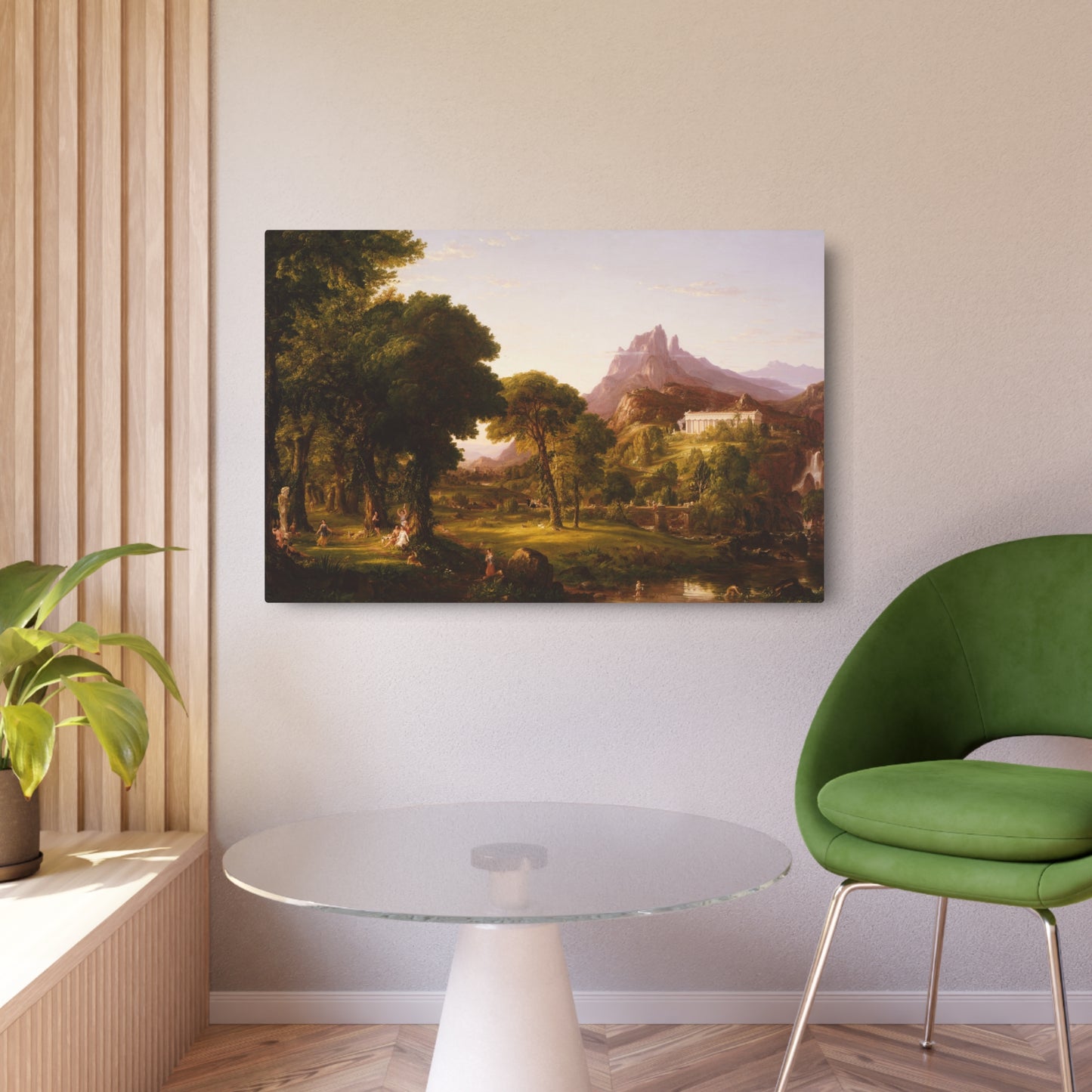 Dream of Arcadia - Metal Print