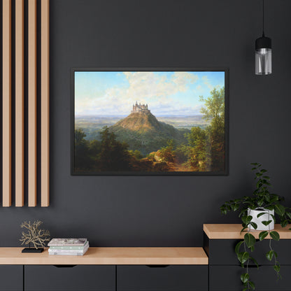 Hohenzollern Castle - Framed Print