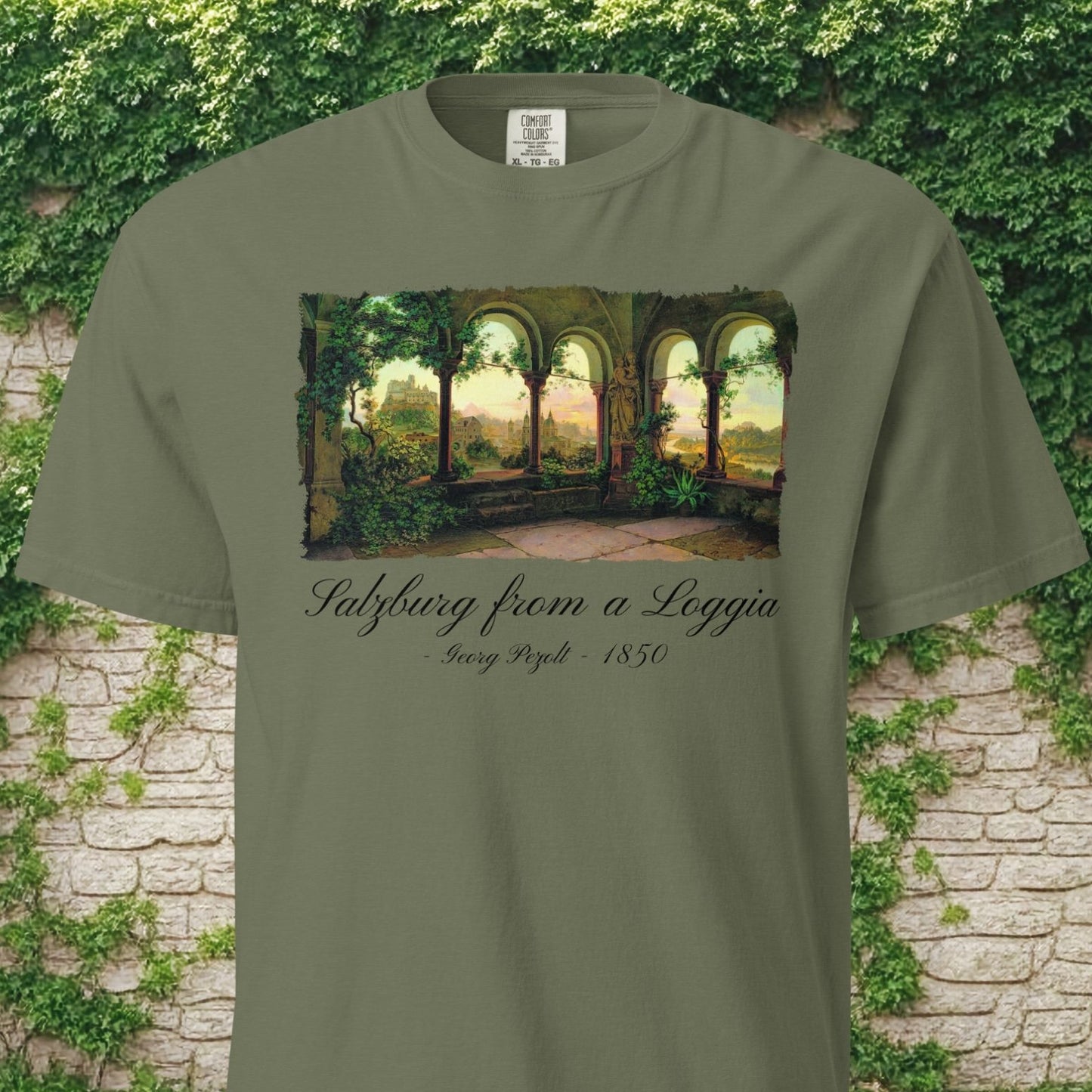 Salzburg from a Loggia - T-Shirt