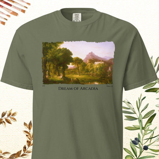 Dream of Arcadia - Fine Art T-Shirt