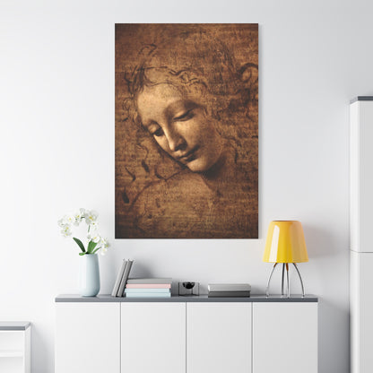 La Scapigliata - Canvas Wrap