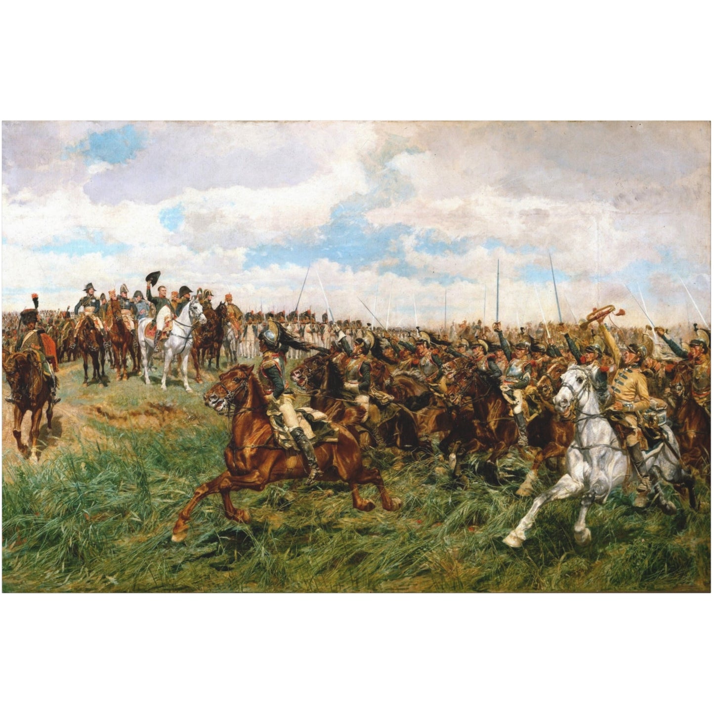 1807, Friedland - Canvas Wrap
