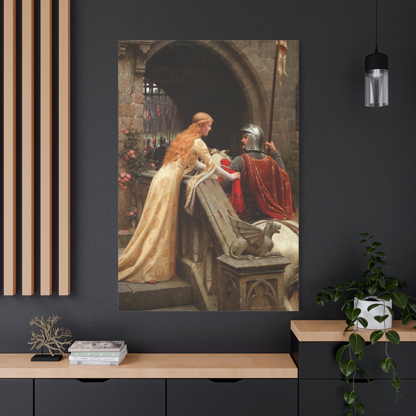 God Speed! - Canvas Wrap