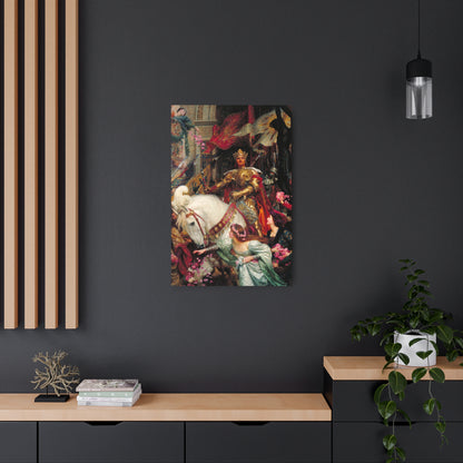 The Two Crowns - Metal Print