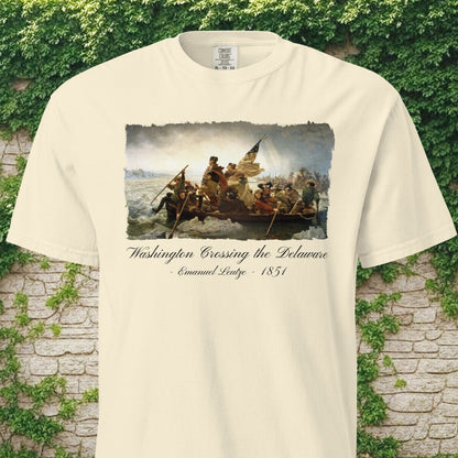 Washington Crossing the Delaware - T-Shirt