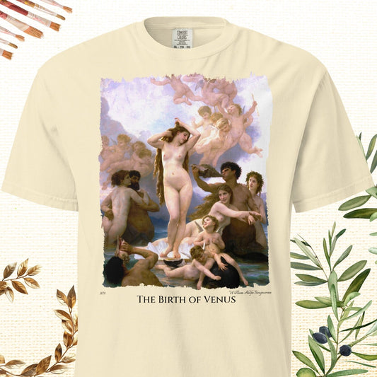 The Birth of Venus - Fine Art T-Shirt