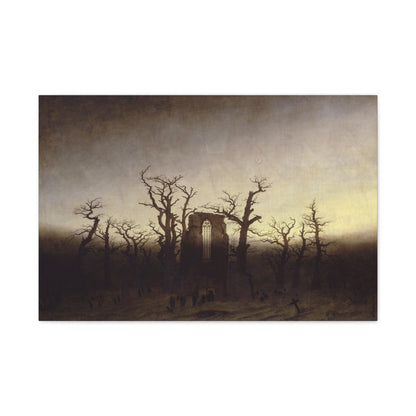 The Abbey in the Oakwood - Canvas Wrap