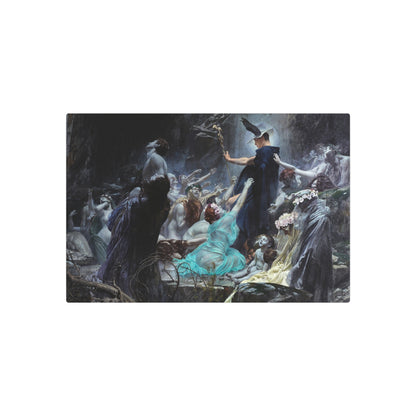 Souls on the Banks of the Acheron - Metal Print