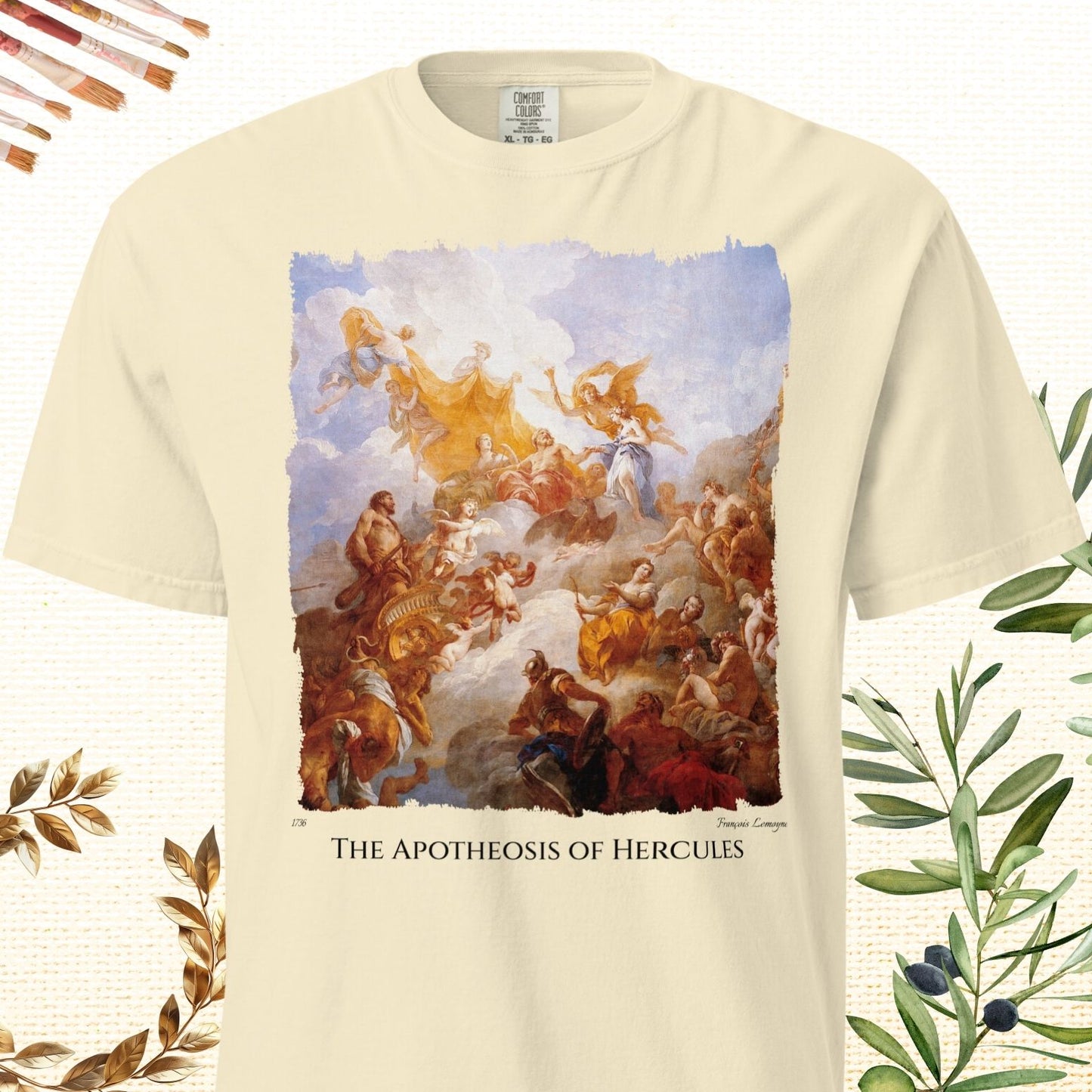 The Apotheosis of Hercules - Fine Art T-Shirt