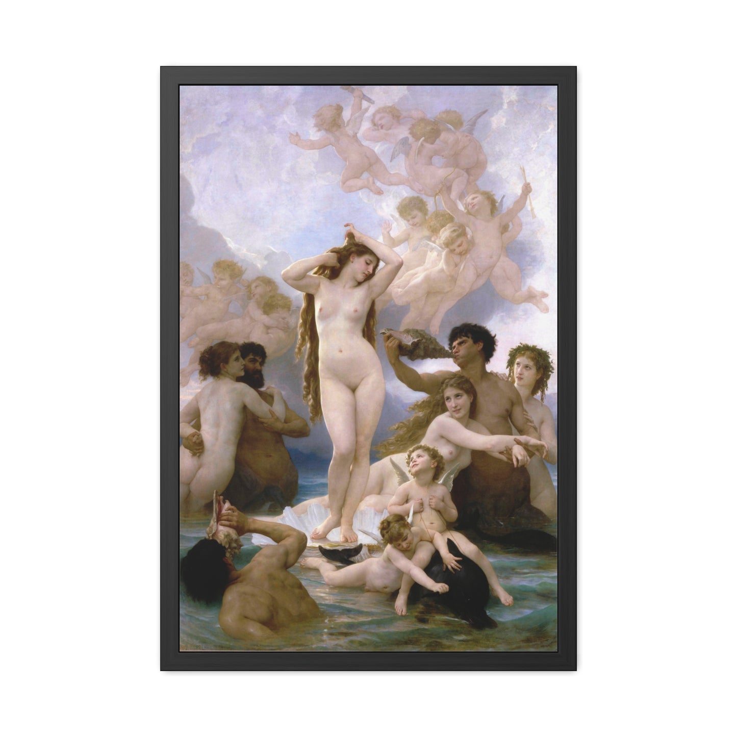 The Birth of Venus - Framed Print