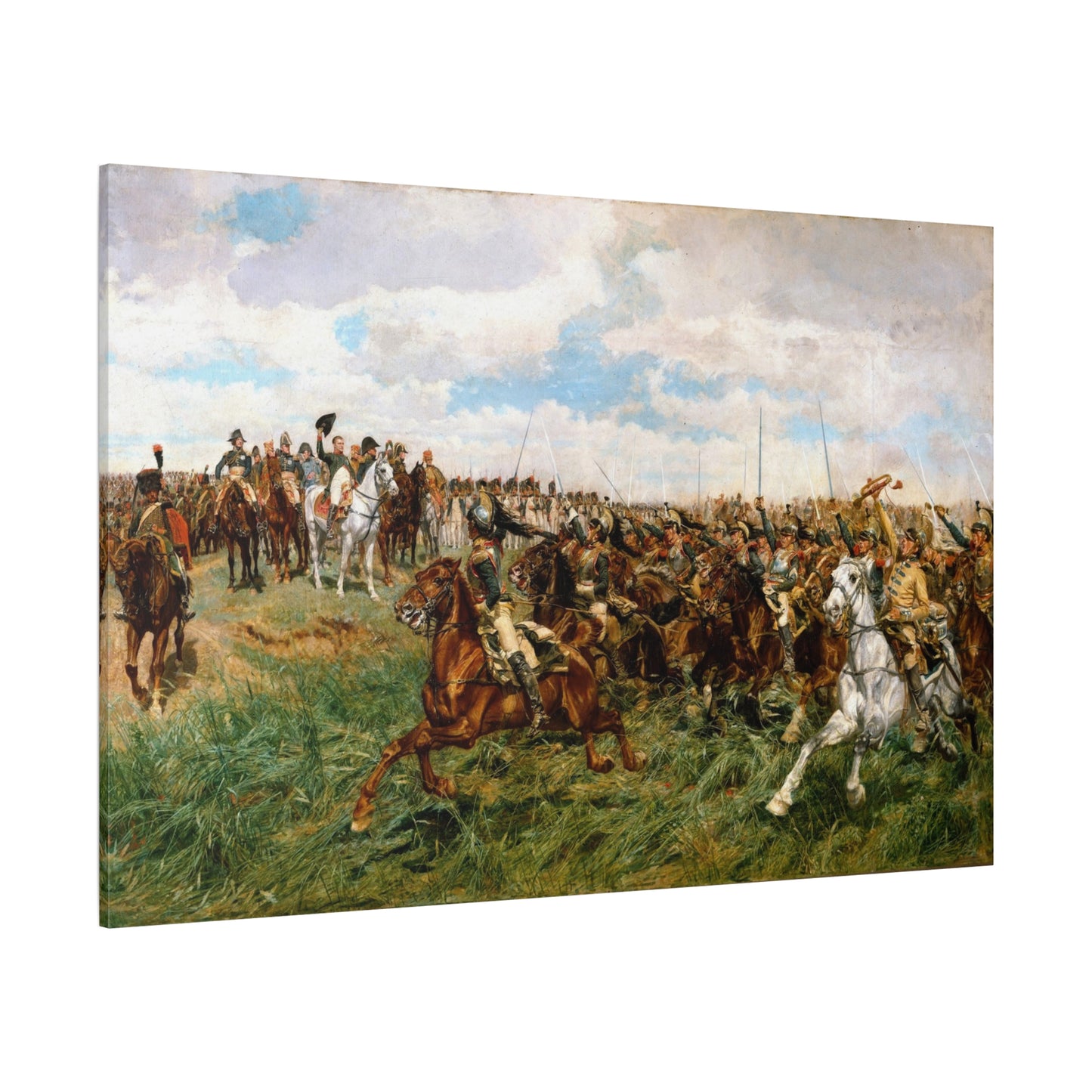 1807, Friedland - Canvas Wrap