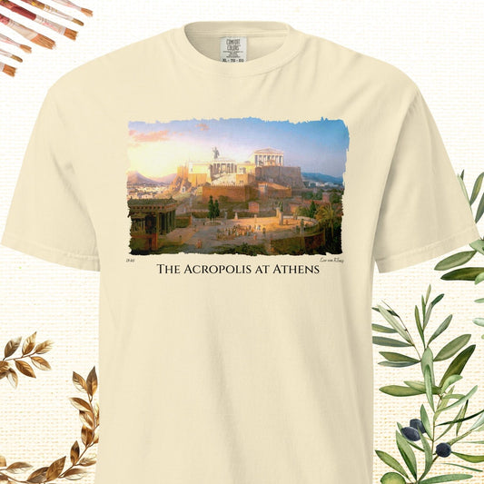 The Acropolis at Athens - Fine Art T-Shirt