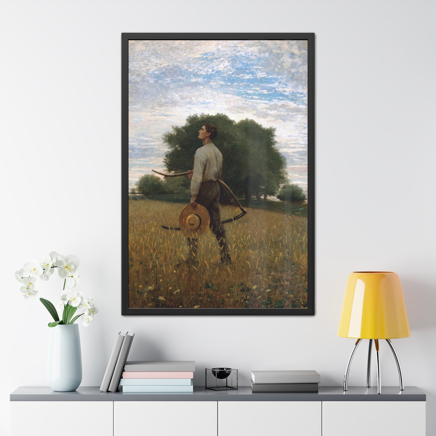 Song of the Lark - Framed Print