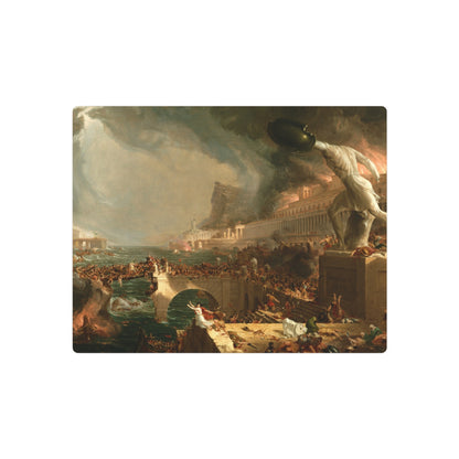 The Course of Empire, Destruction - Metal Print