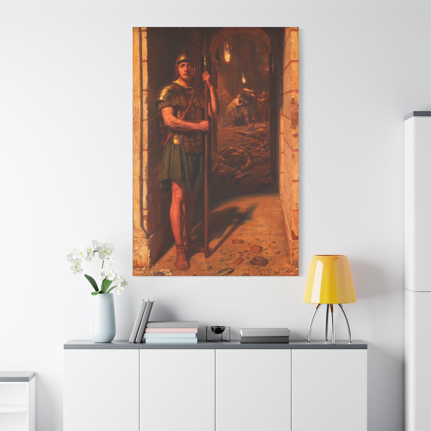 Faithful Unto Death - Canvas Wrap
