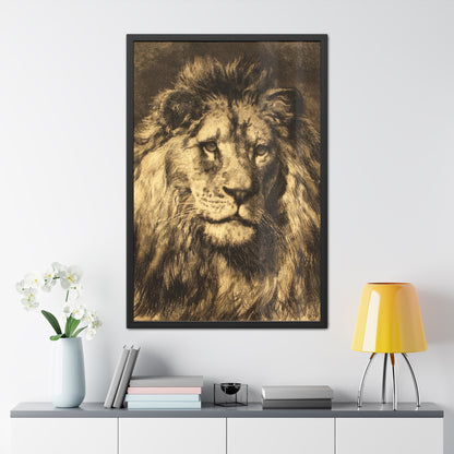 His Royal Highness - Framed Print