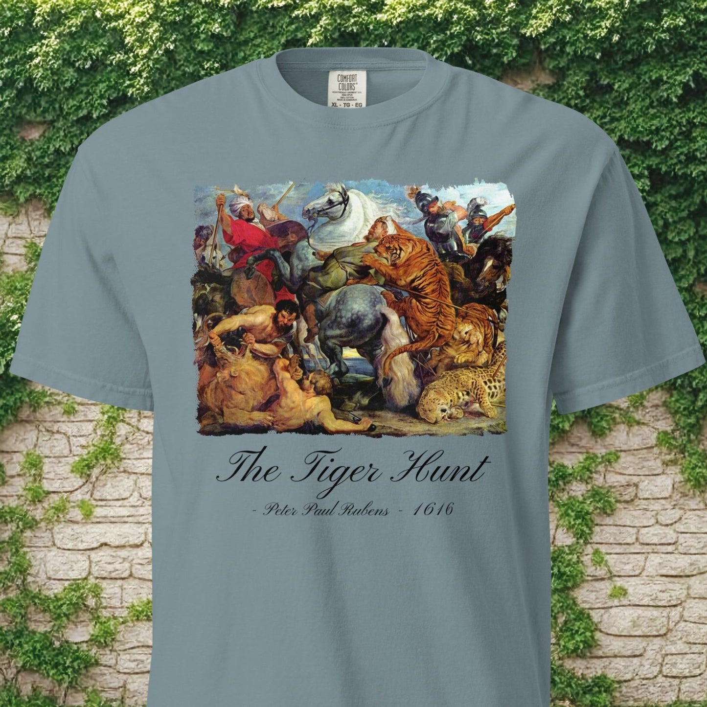 The Tiger Hunt - T-Shirt