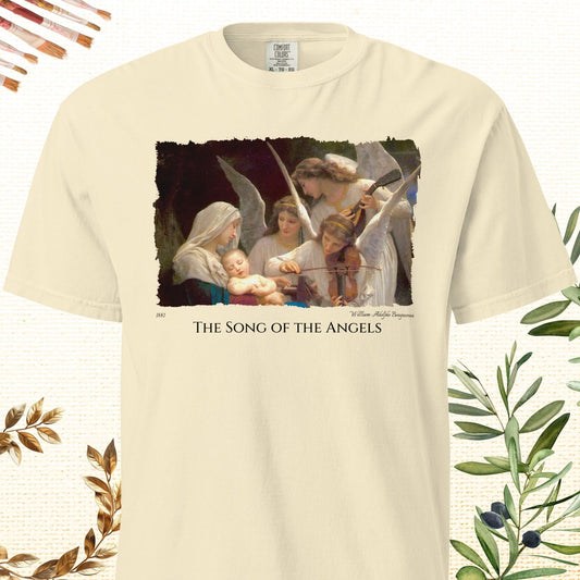 The Song of the Angels - Fine Art T-Shirt