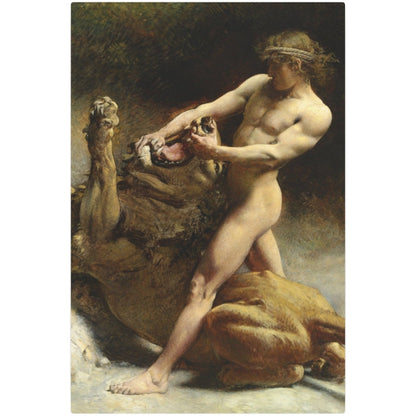 Samson's Youth - Metal Print