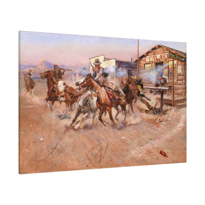 Smoke of a .45 - Canvas Wrap